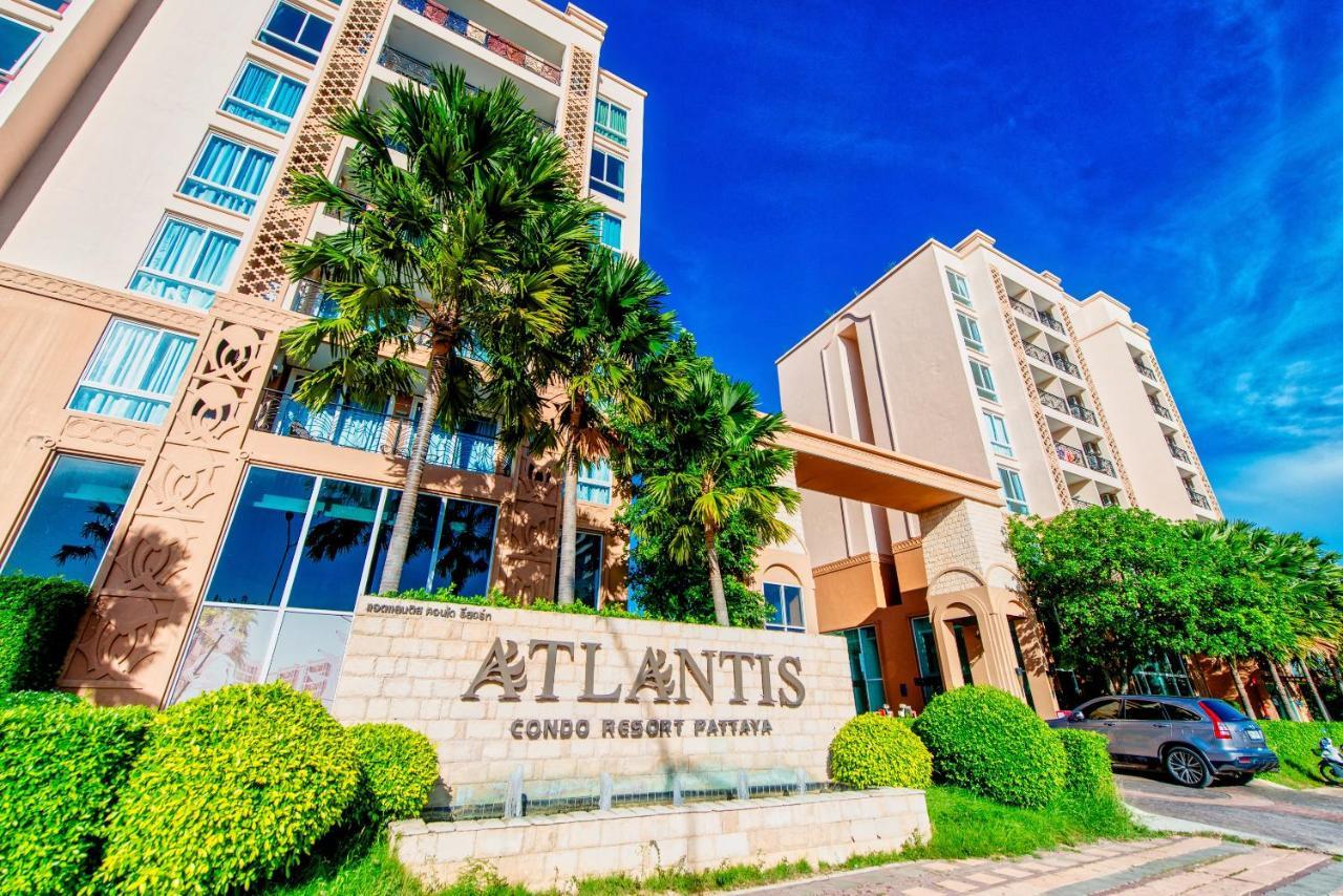 Atlantis Residence Jomtien Beach Exterior photo